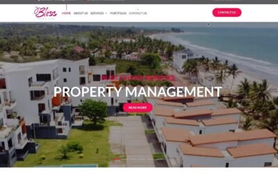 Bliss Services Website