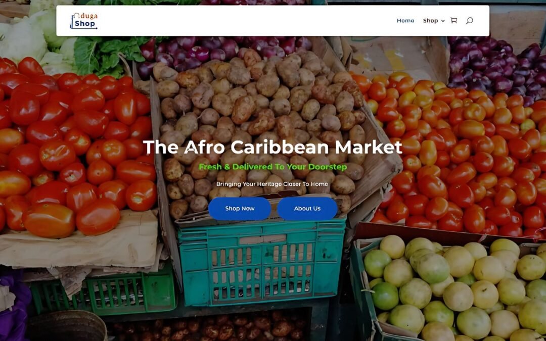 Ndgua Shop E-Commerce Website