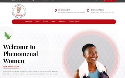 Phenomenal Women Website