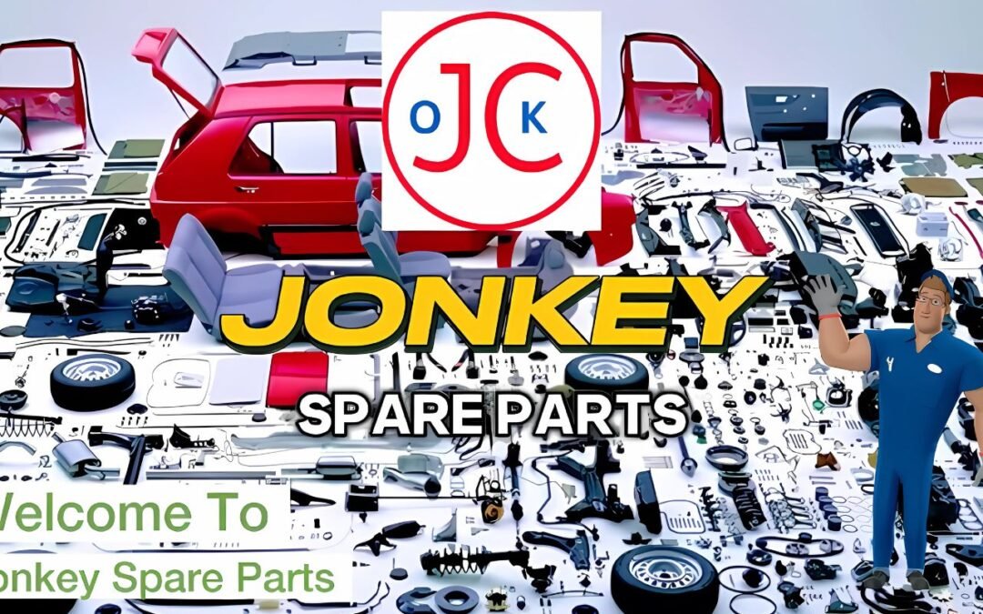JK Spare Parts Shop Advert