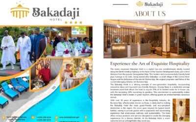 Bakadaji Hotel Magazine