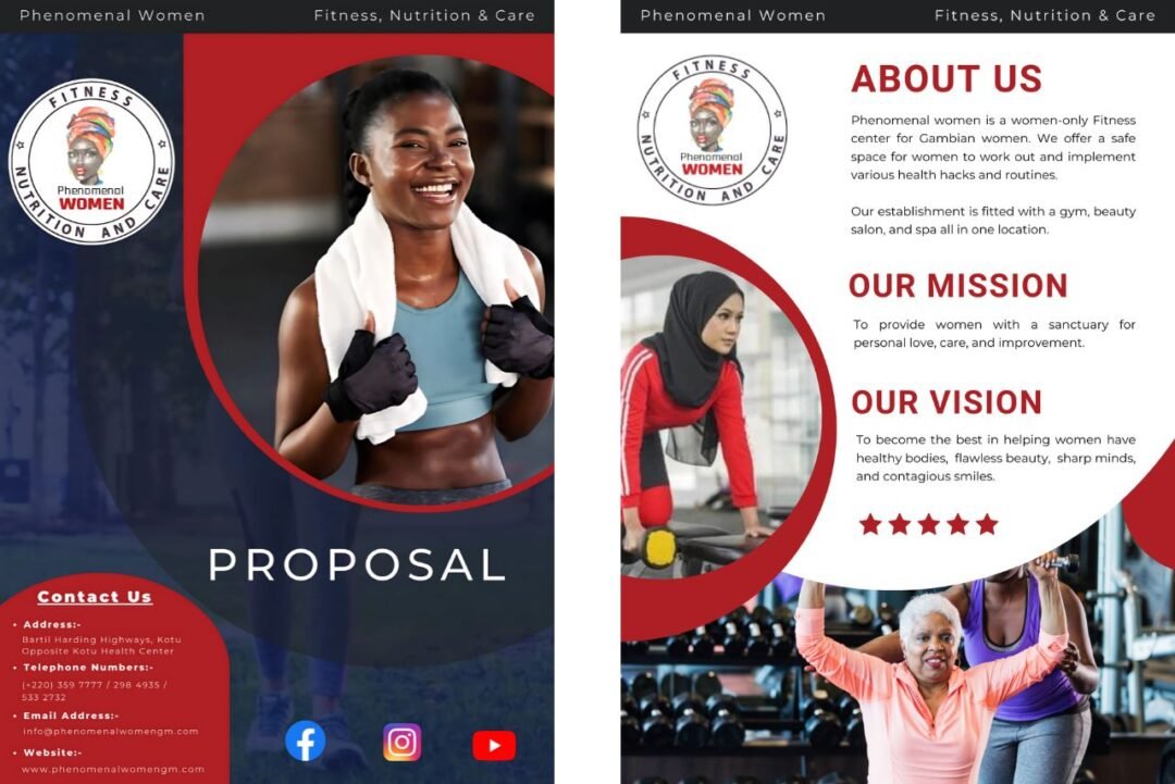 Phenomenal Women Proposal