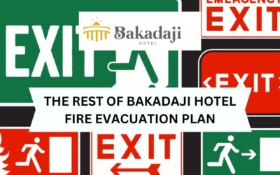 Bakadji Hotel Emergecy Fire Exit Plan