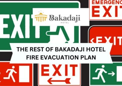 Bakadji Hotel Emergecy Fire Exit Plan