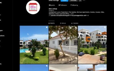 Bliss Listings Instagram Page