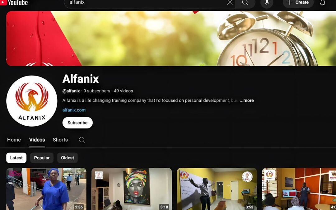 Alfanix Skill Training