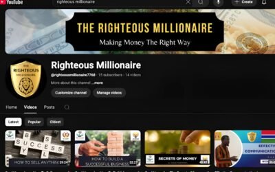 Righteous Millionaire Youth Development