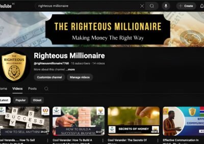 Righteous Millionaire Youth Development