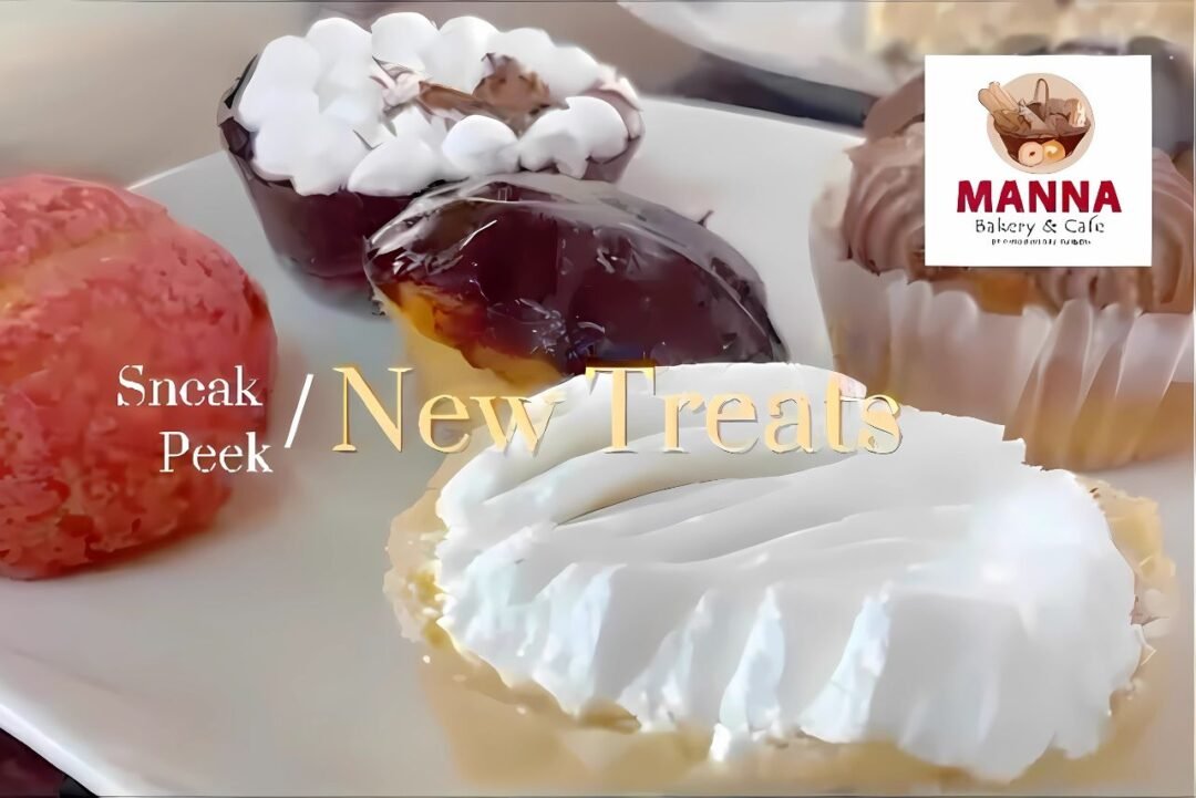 Manna Cafe Advert