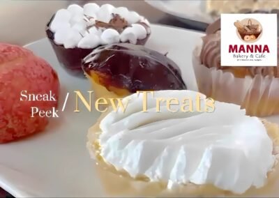Manna Cafe Advert