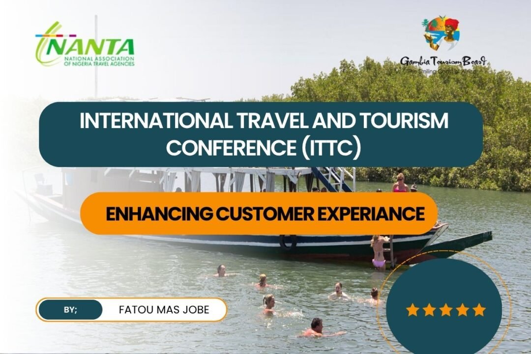 Enhancing Customer Experience Presentation for International Travel and Tourism Conference (ITTC)