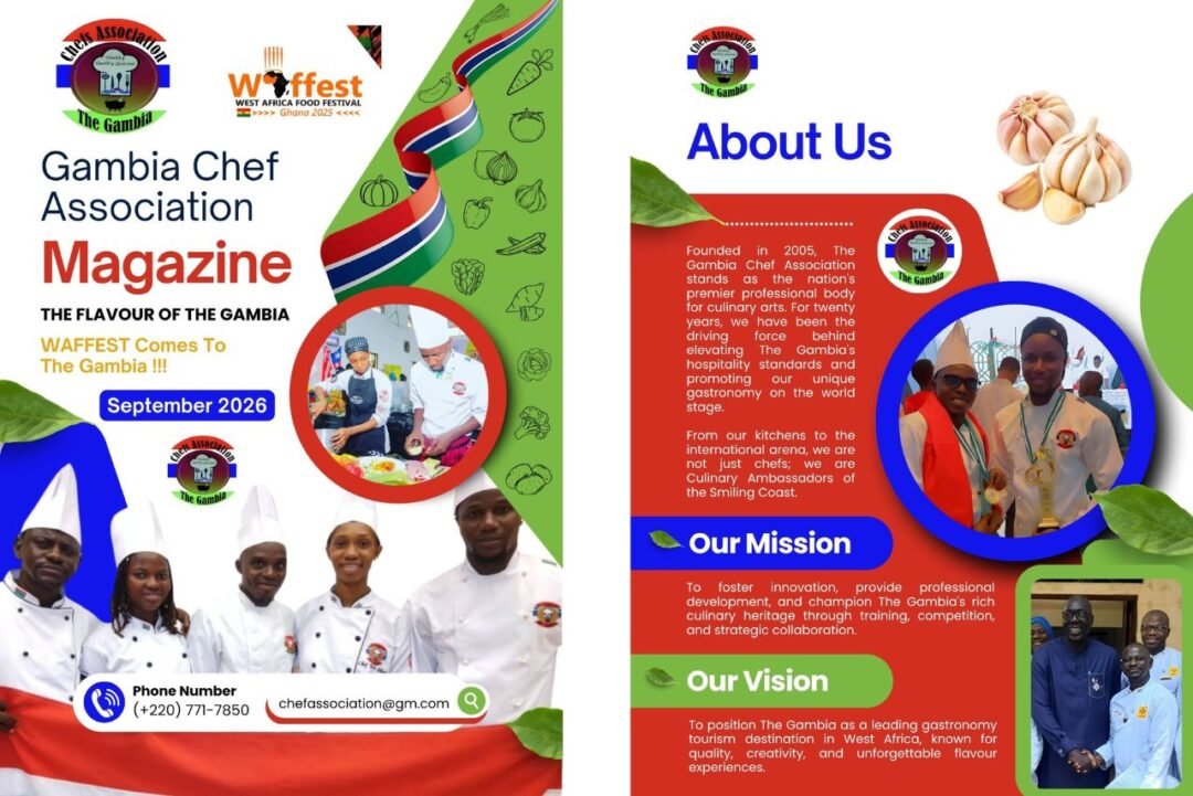 Gambia Chef Association Magazine
