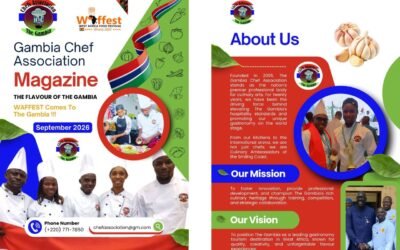 Gambia Chef Association Magazine