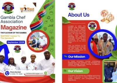 Gambia Chef Association Magazine