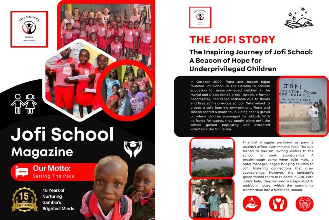 Jofi School Magazine