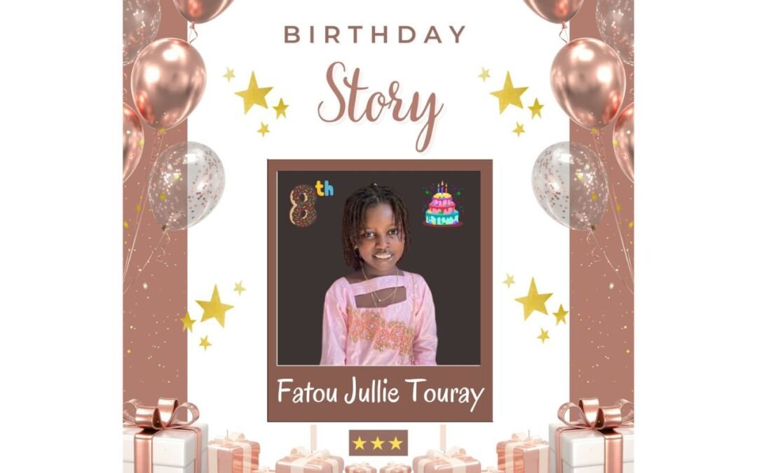 My Daughter’s Birthday Gift