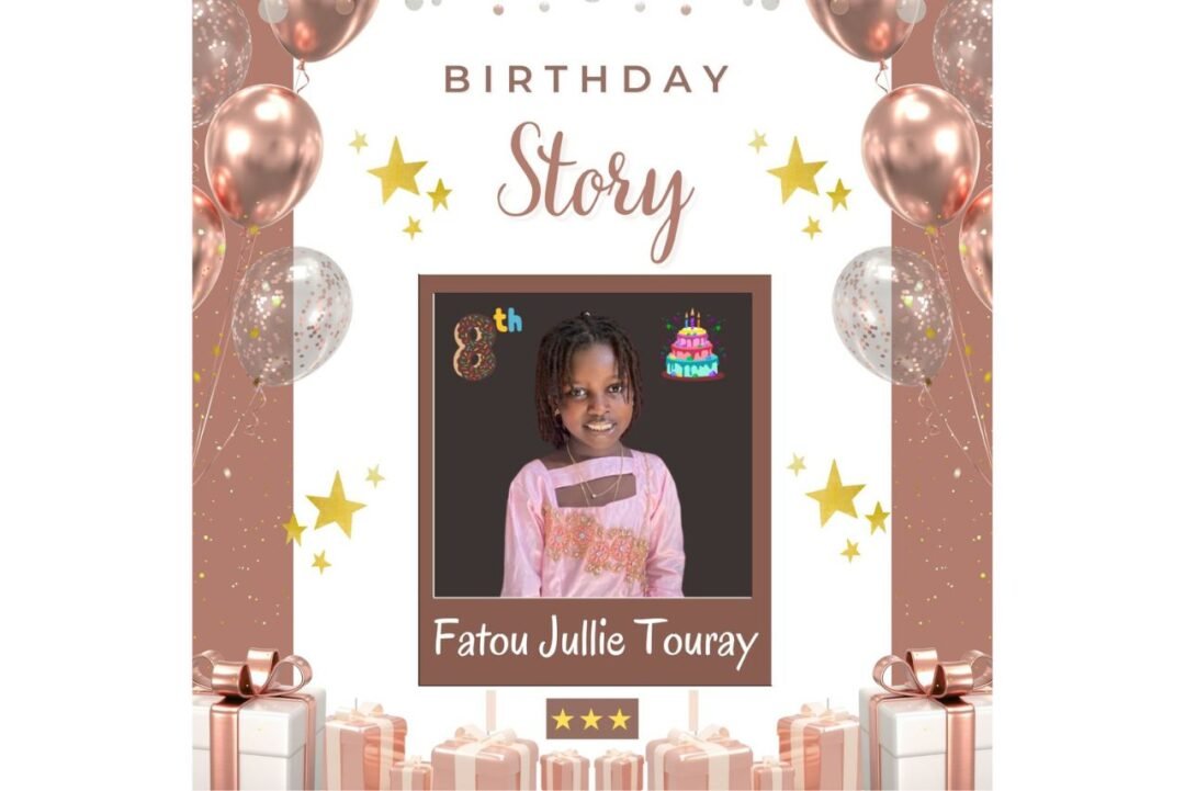 My Daughter’s Birthday Gift