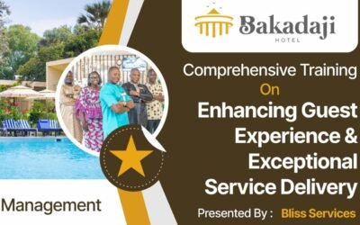 Enhancing Guest Experience & Exceptional Service Delivery, For Bakadaji Management
