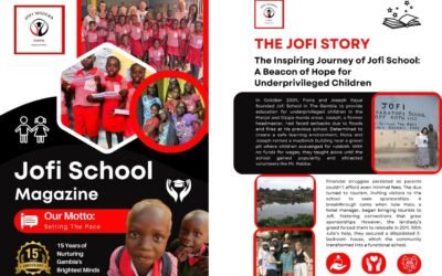Jofi School Magazine