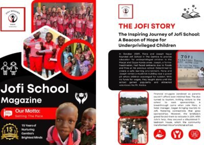 Jofi School Magazine
