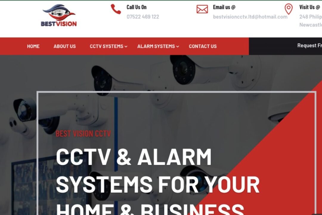 Best Vision CCTV Website